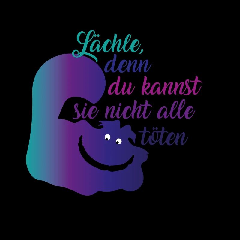 Lächle, du kannst sie nicht