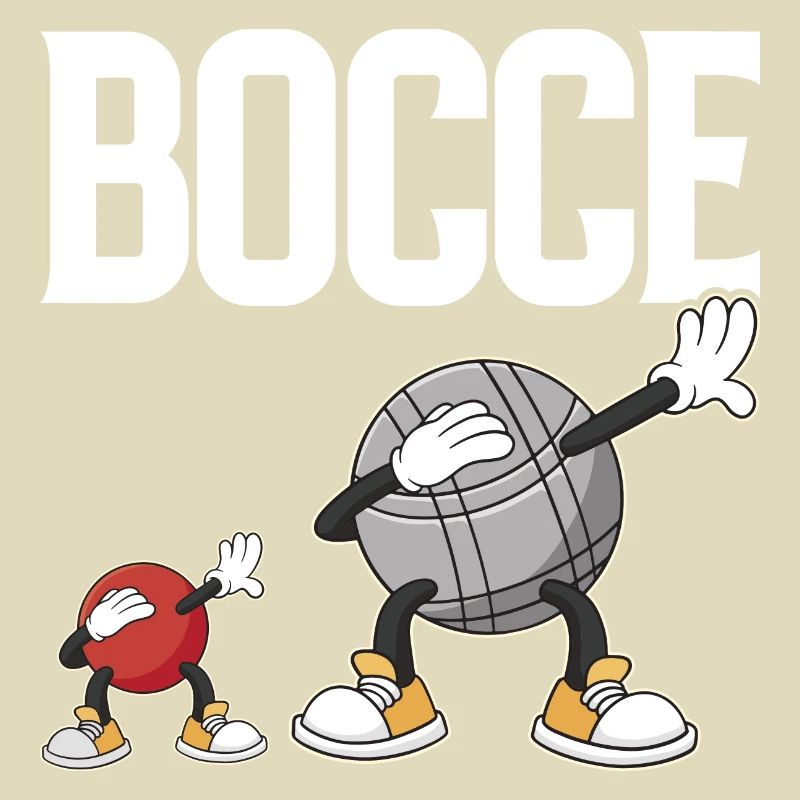 Dabbing Bocce Ball avec Jack Bocci Dab Game Bocce