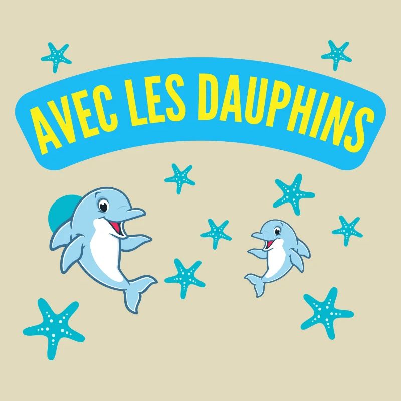 AVEC LES DAUPHINS