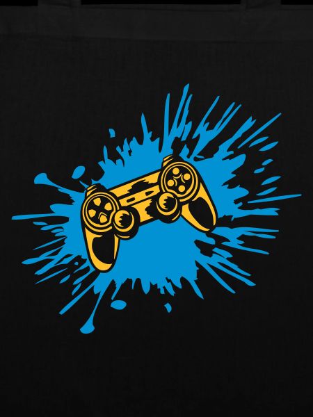 Tropfen Farbklecks Controller Konsole