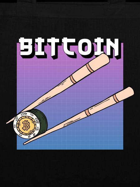 Sushi Bitcoin Krypto Aktienmarkt Trader