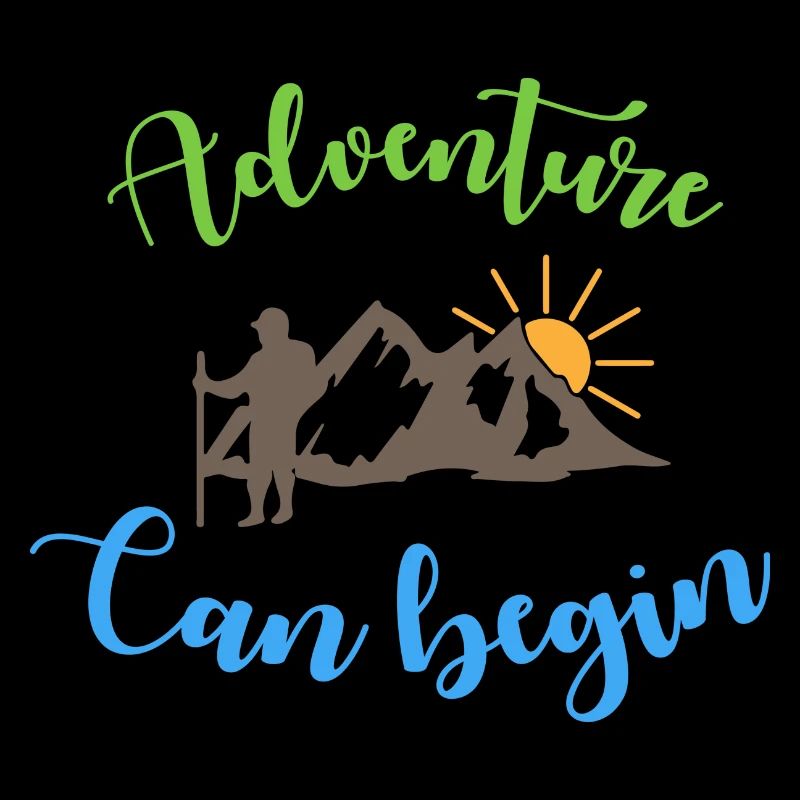 Abenteuer kann beginnen - Camping Life