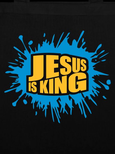 jesus is king Zitat