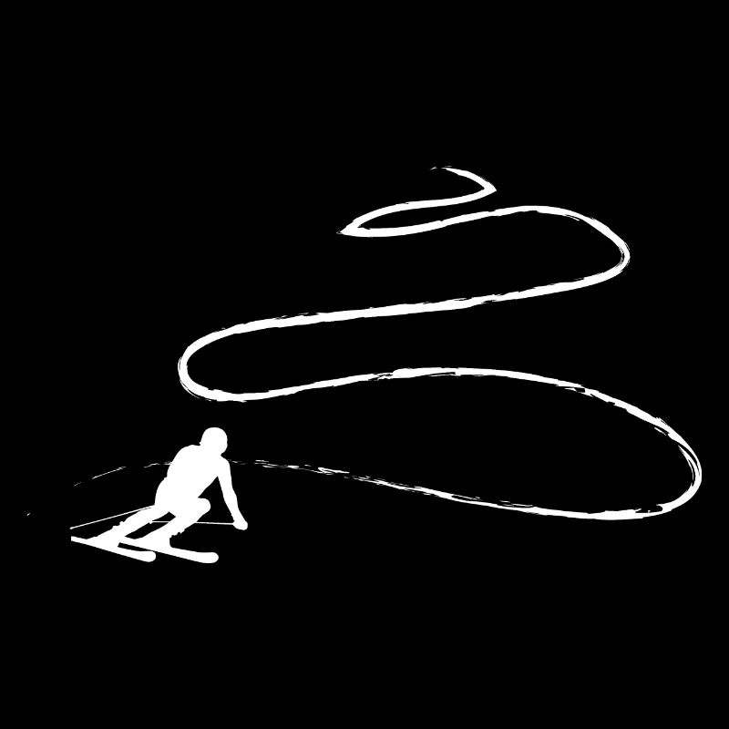 Curve Line - Skiing - (2)