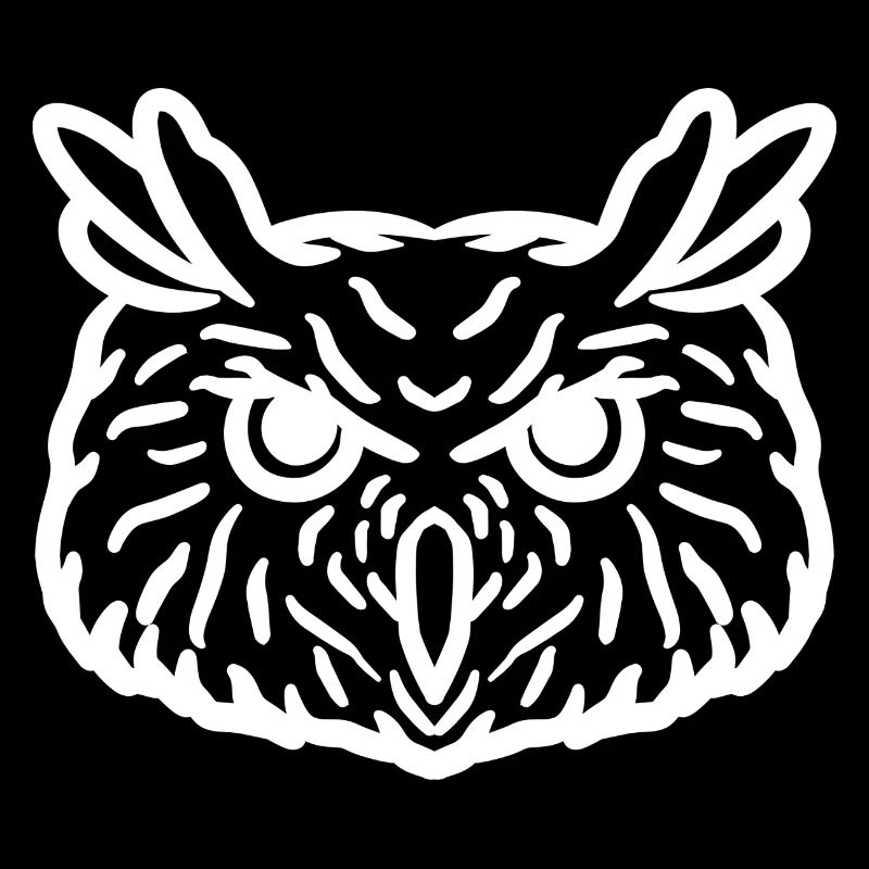 Hibou blanc
