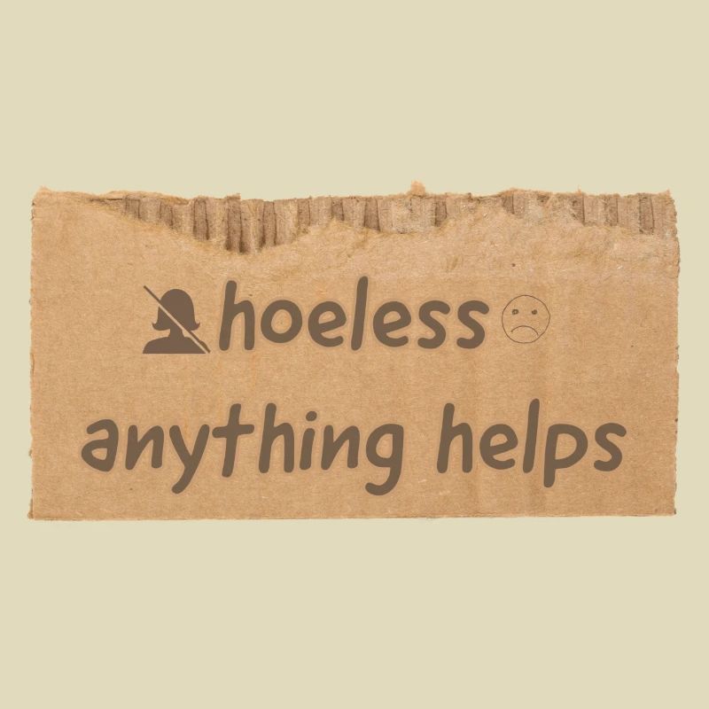 Hackenloses Schild