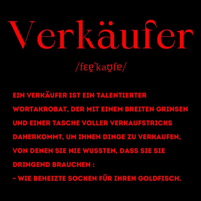Verkäuferin Definition