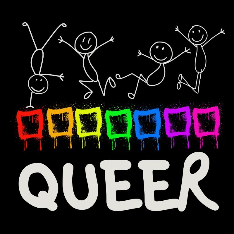 Queer Pride Design urbain tendance
