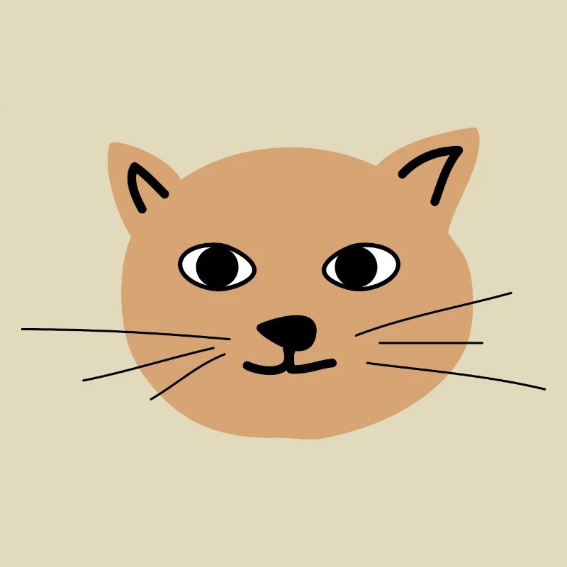 Katzengesicht 1