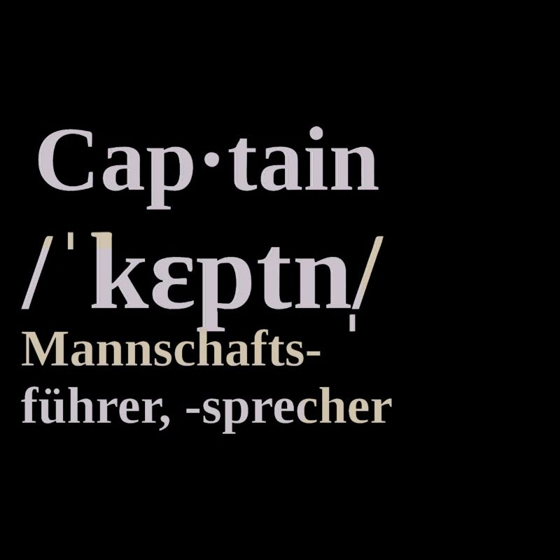captain