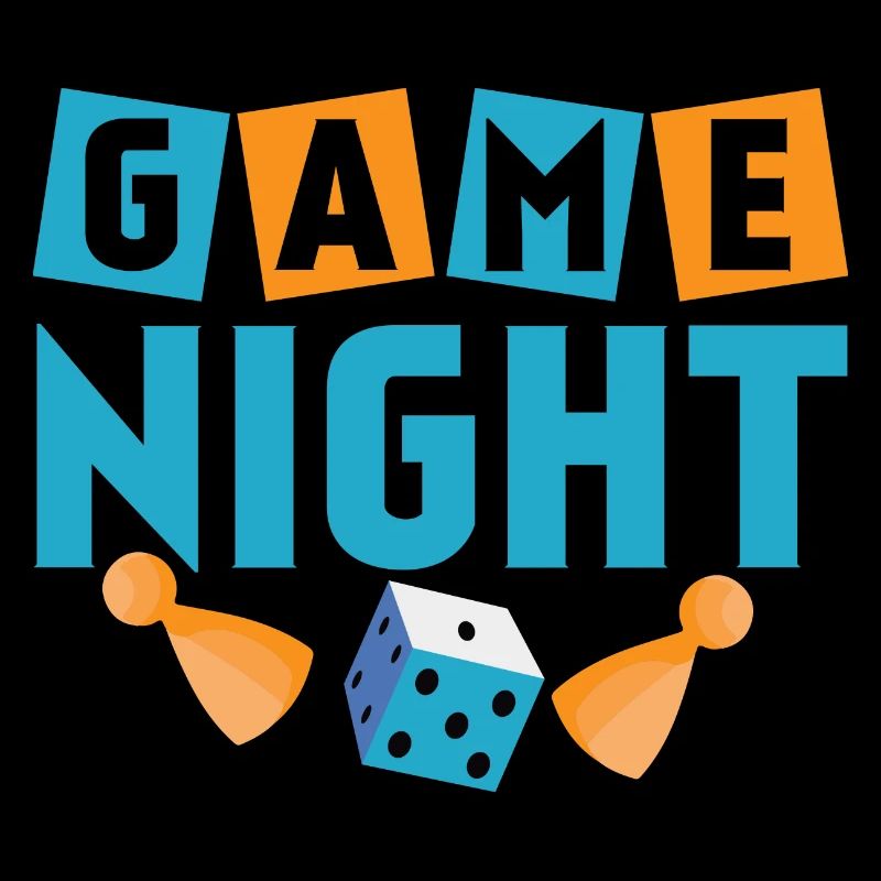Game Night Tabletop Player Nerd Gamer