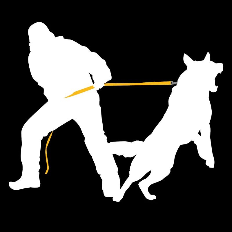 Hundeführer und Hund