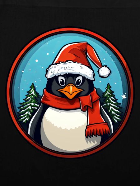Penguin Christmas