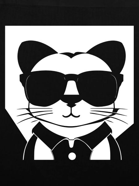 Frettchen mit Sonnenbrille Coole Frettchen