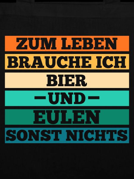 Bier Eulen