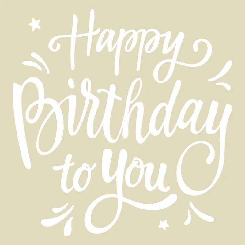 Geburtstagsskript handschriftliche Feier