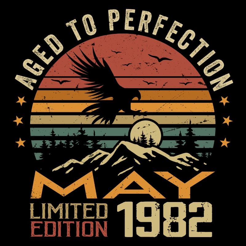 Mai 1982 Geburtstag Mai 1982 Geschenk 1982 Mai
