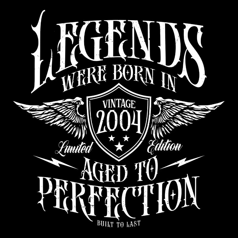 Legenden wurden 2004 geboren