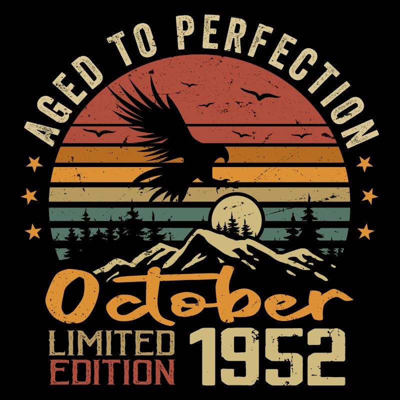 Vintage October 1952 - October 1952 Retro Gift