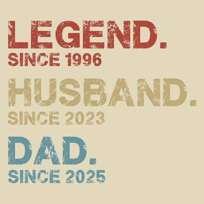 Legende Ehemann Vater