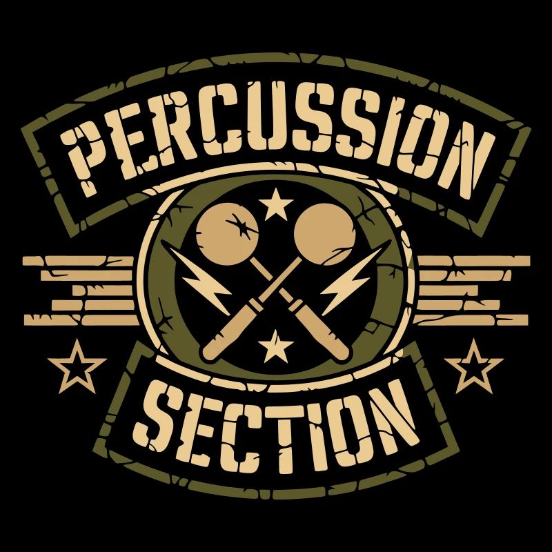 Insigne de la Section des percussions