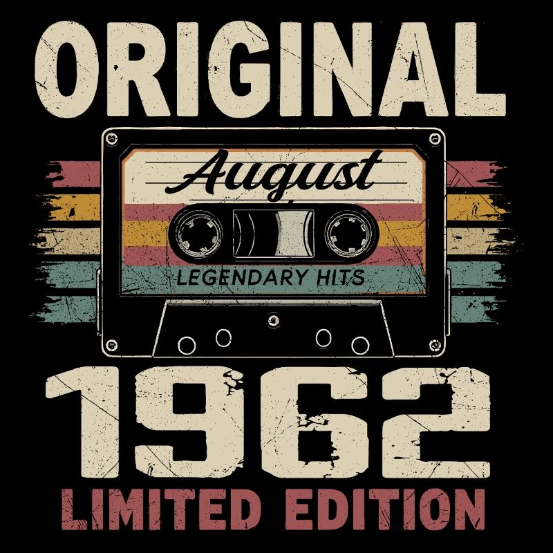 August 1962 August 1962 Gift August 1962 August 1962