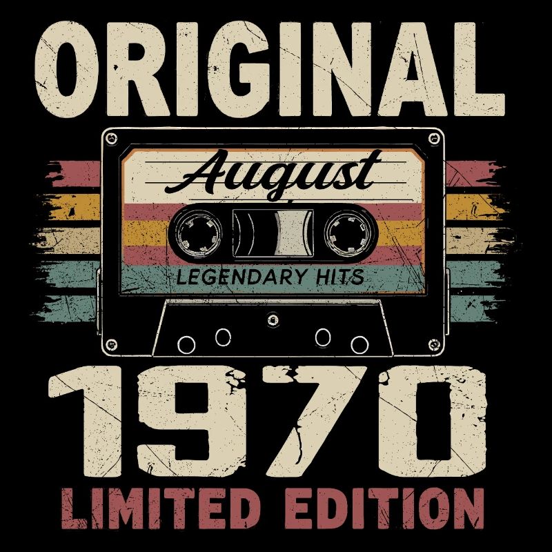 August 1970 August 1970 Gift August 1970 August 1970
