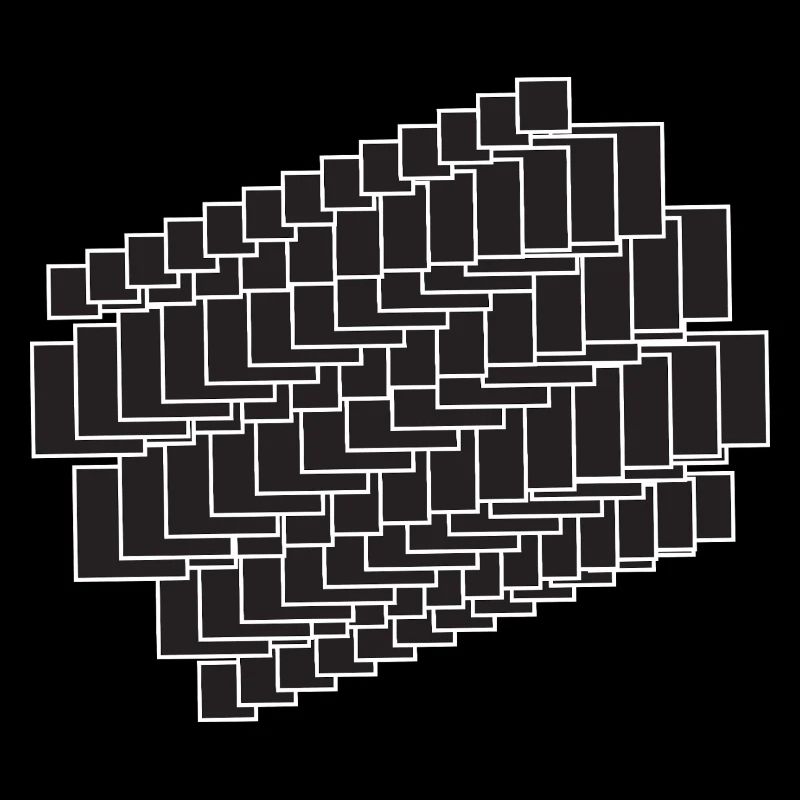 black squares composition