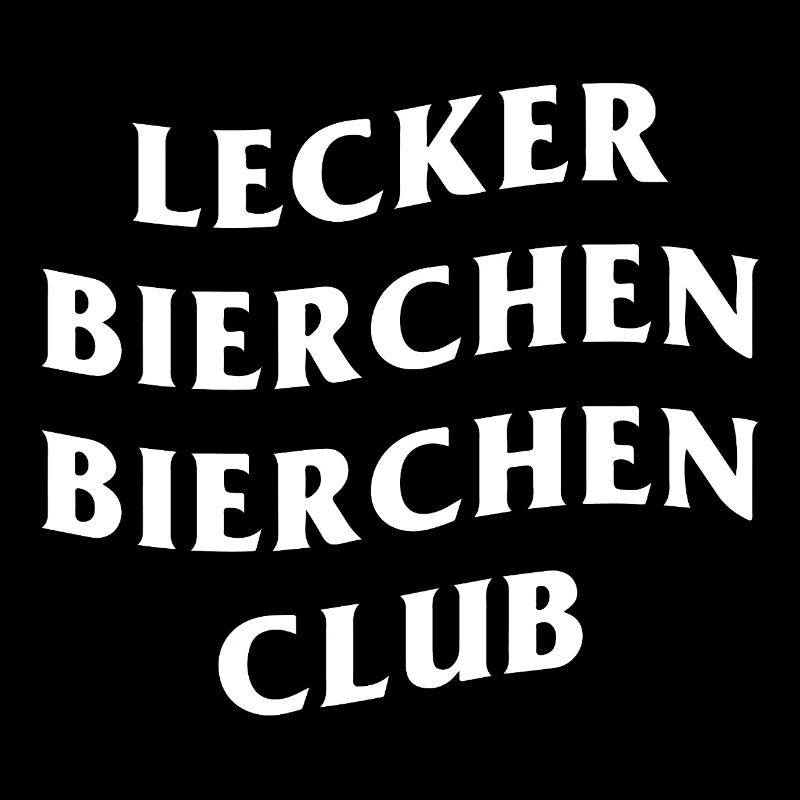 Lecker Bierchen Bierchen Club