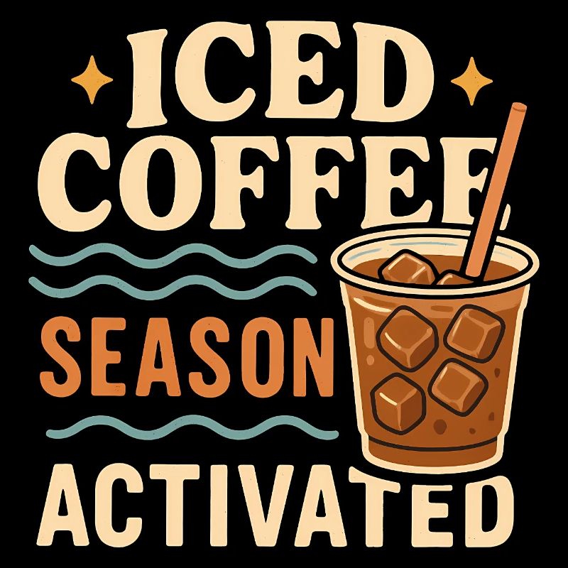 Saison du café glacé