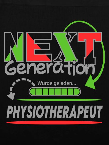 Physiotherapeut Next Generation Beruf Arbeit Mann 