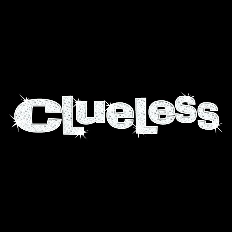 Clueless Glitzer Logo