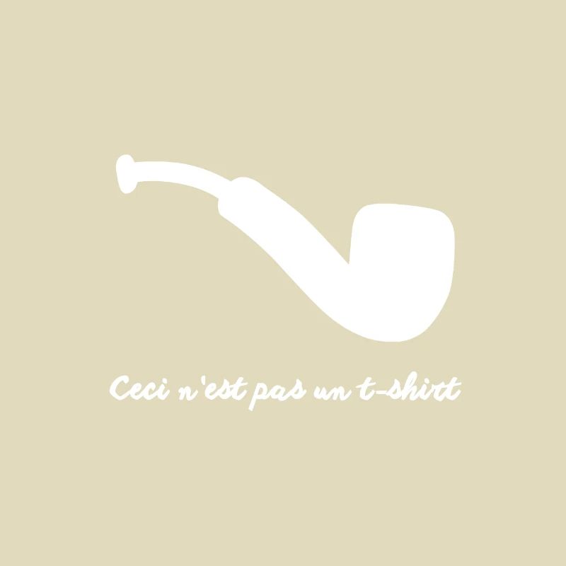 Pipe tshirt white