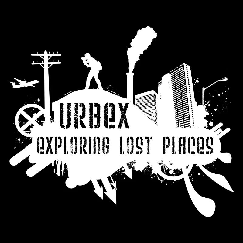 Exploring Lost Places White