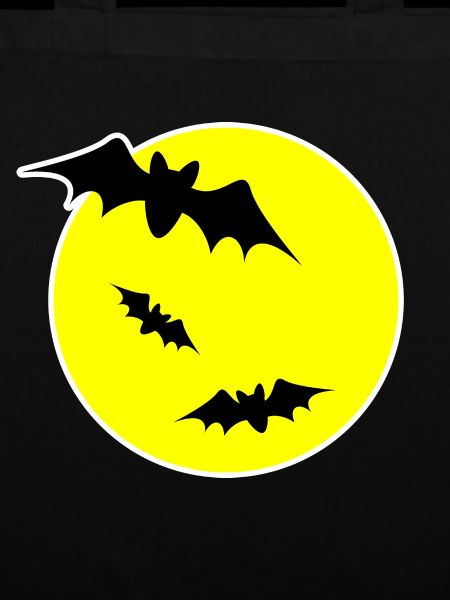 Fledermäuse Fledermaus Vollmond Halloween