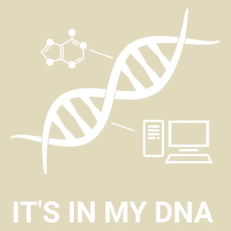 Ordinateur - C'est dans mon ADN (c'est dans mon sang)