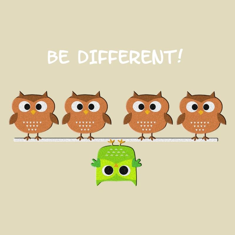 Be Different! - Sei anders!