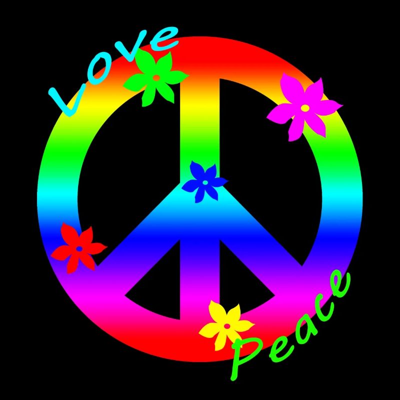 Love&Peace Friedenszeichen