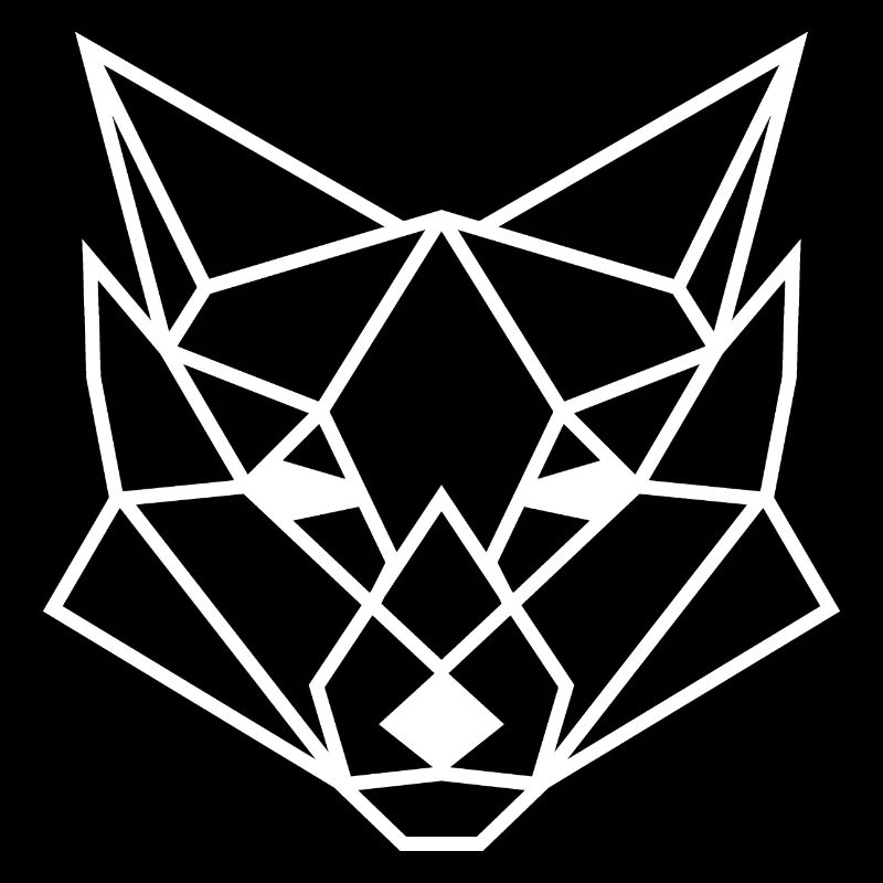 Polygone idée cadeau renard poly poly