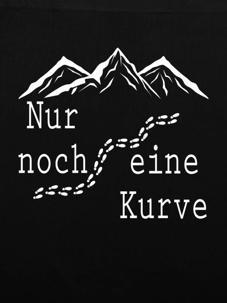 Nur noch eine Kurve