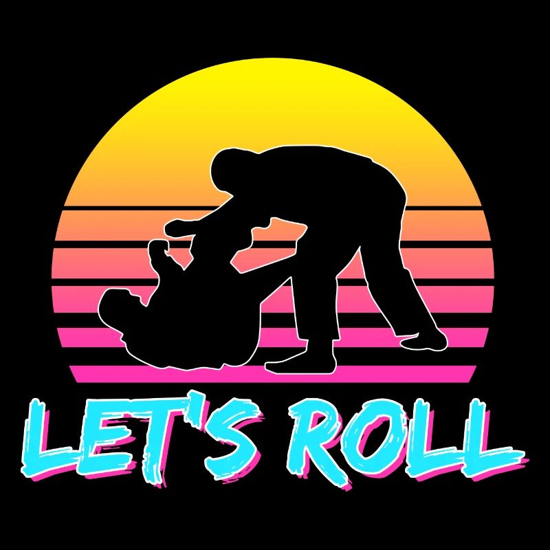 Let es Roll BJJ Retro