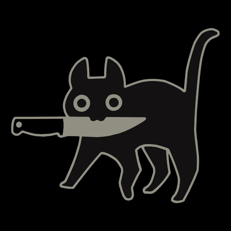 GattoColtello_Black
