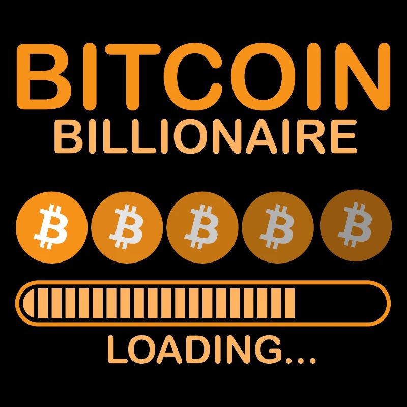 Bitcoin Milliardär Loading, Krypto