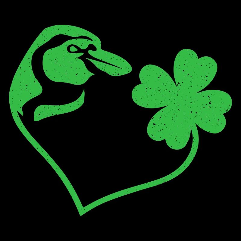 Pingouin Cloverleaf Coeur Trèfle