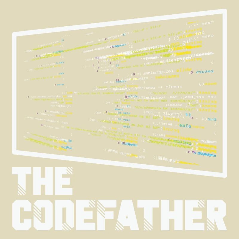 The Codefather Programmer Coding Coder Funny