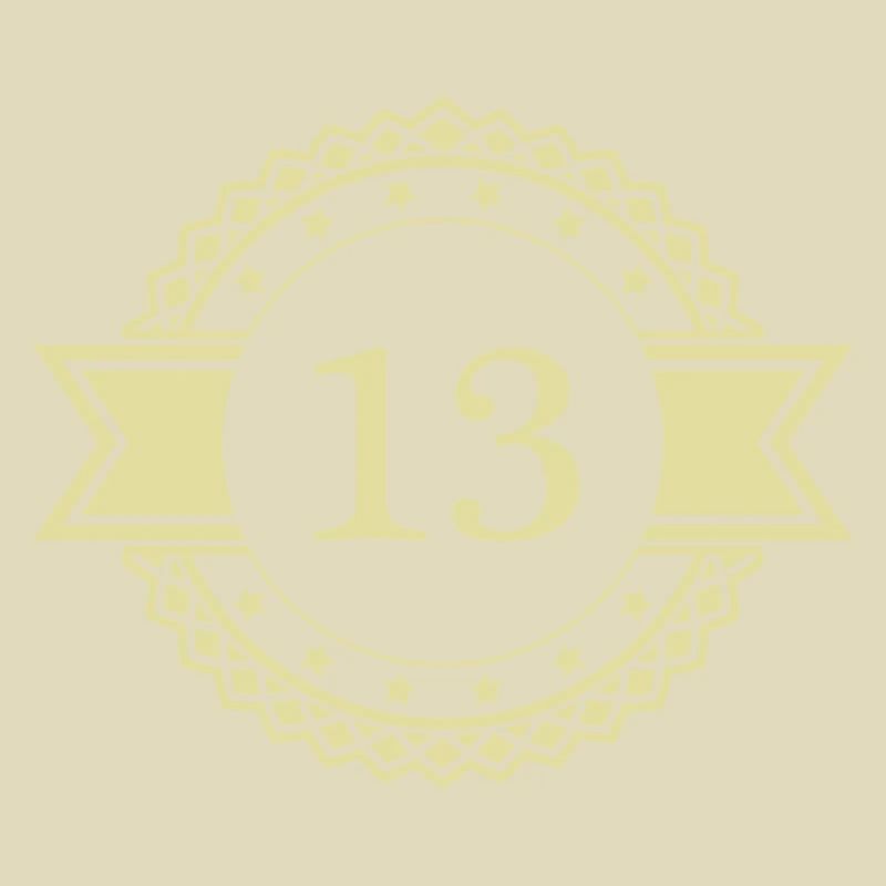 13 Emblème numérique