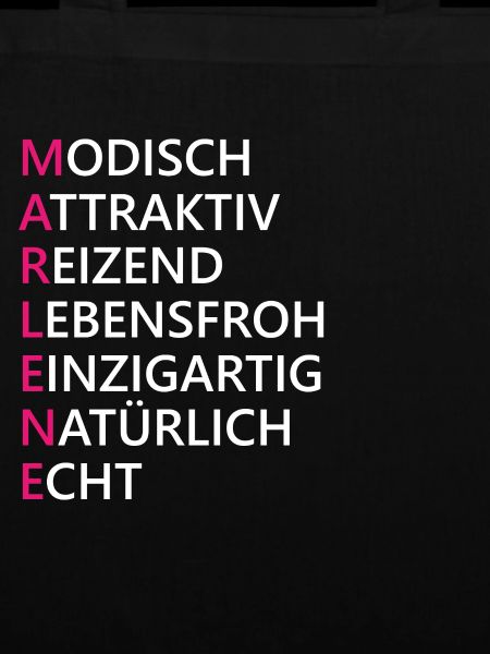 Marlene Name Geschenk
