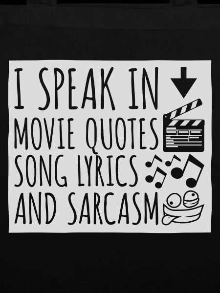 speak lyrics and sarcasm
