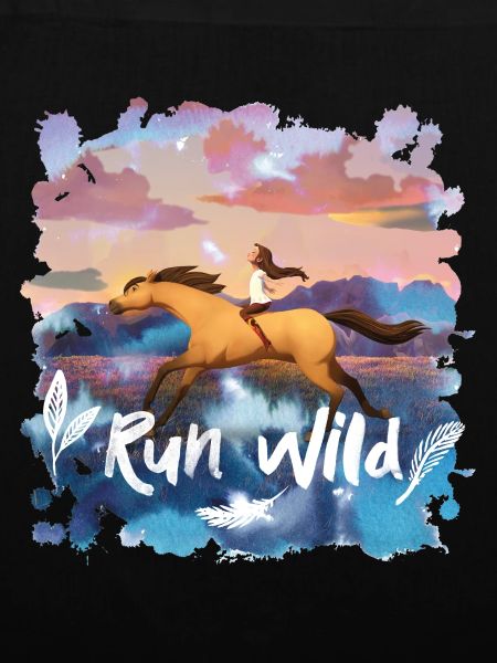Spirit i Lucky Run Wild