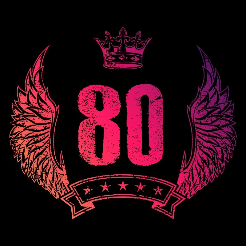 80 Zahl Krone
